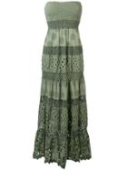 Temptation Positano Brava Dress - Green