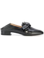 Chloé Quincy Convertible Loafers - Black