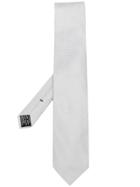 Tom Ford Woven Effect Tie - Grey