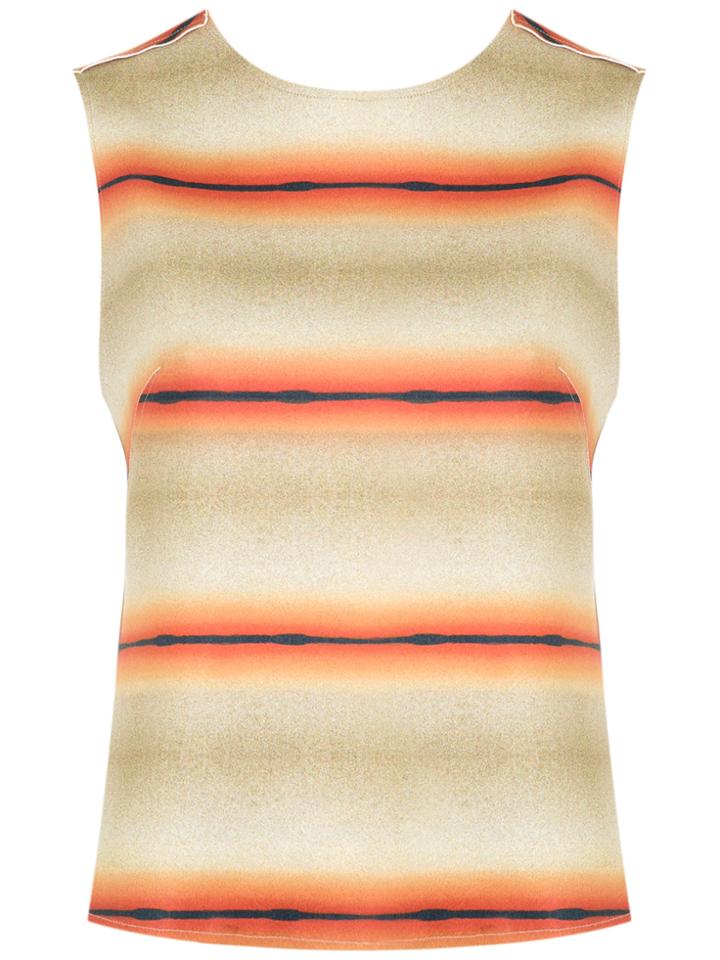 Mara Mac Striped Tank Top - Unavailable
