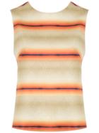 Mara Mac Striped Tank Top - Unavailable