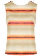 Mara Mac Striped Tank Top - Unavailable