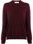 Pringle Of Scotland Cashmere Relaxed Fit Jumper - Red