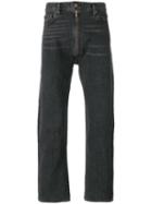 Vetements - 'vetements X Levi's' Subtle Flare Jeans - Men - Cotton - S, Black, Cotton