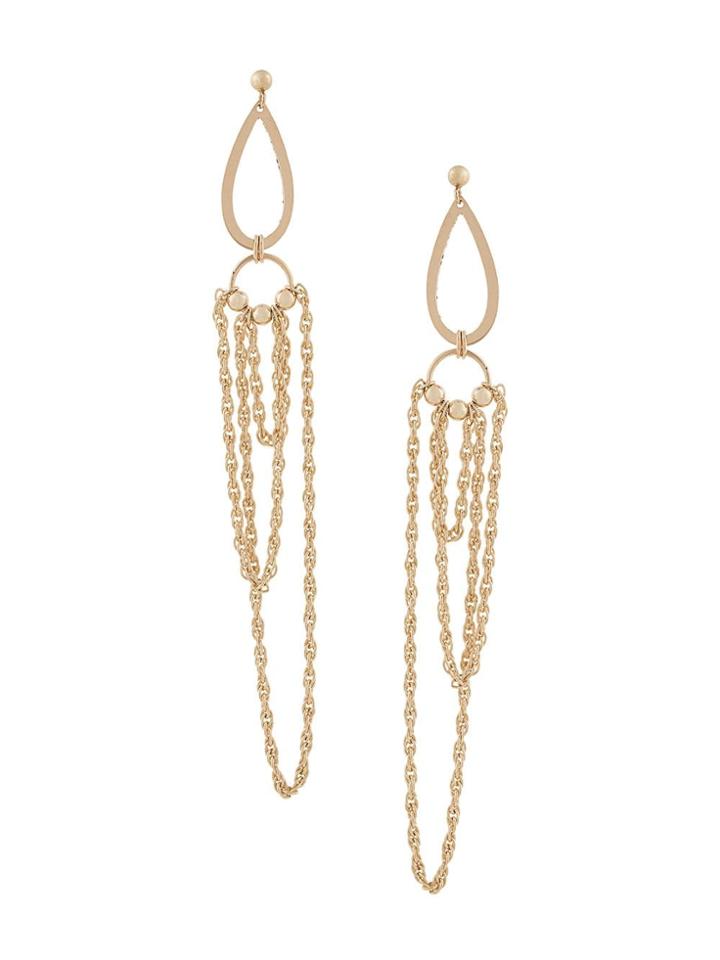 Petite Grand Golden Hour Earrings - Metallic