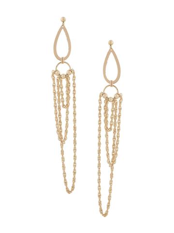 Petite Grand Golden Hour Earrings - Metallic