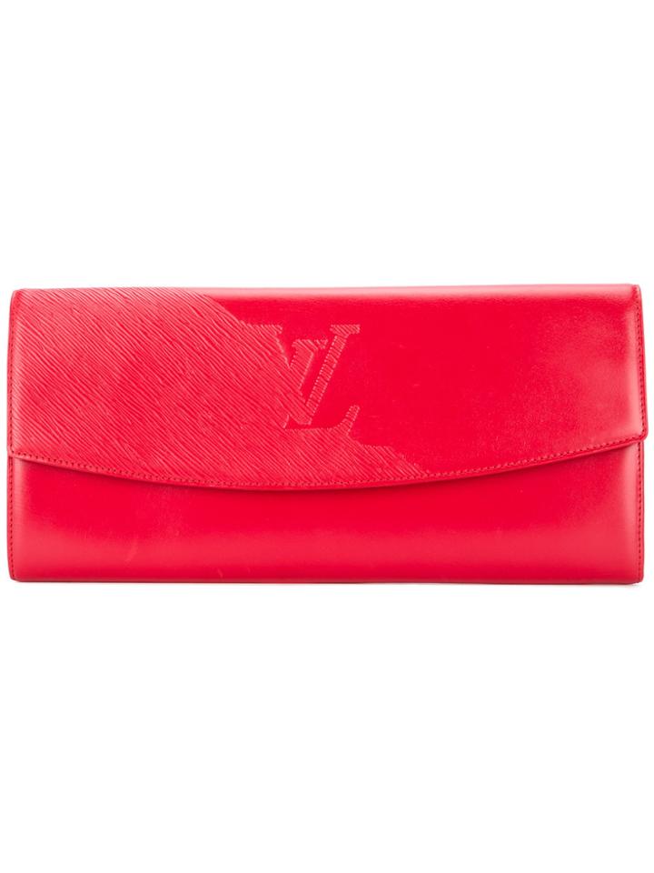 Louis Vuitton Vintage Opera Clutch - Red