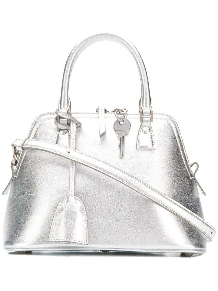 Maison Margiela Mini 5ac Tote - Silver