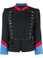Marc By Marc Jacobs Colour Block Military Jacket