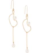 Meadowlark 9kt Yellow Gold Clio Drop Earrings