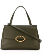 Lulu Guinness Large 'gertie' Tote, Women's, Green