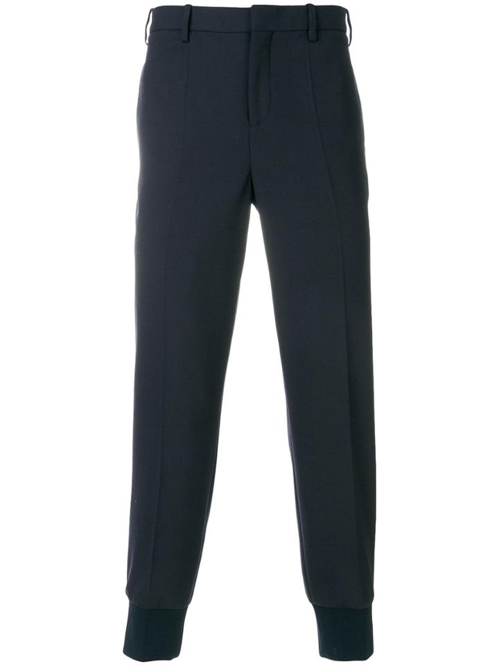Neil Barrett Casual Tailored Trousers - Blue