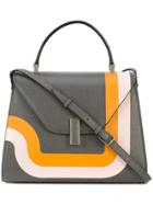 Valextra Media Iside Tote Bag - Grey