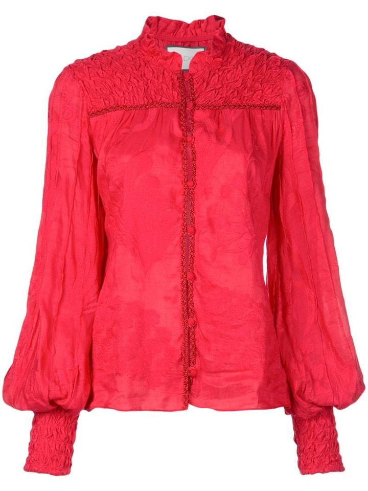 Alexis Jacki Blouse - Red