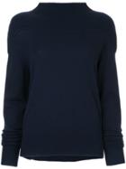 Christopher Esber Ribbed Turtleneck Sweater - Blue