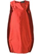 Gianluca Capannolo Balloon Mini Dress - Orange