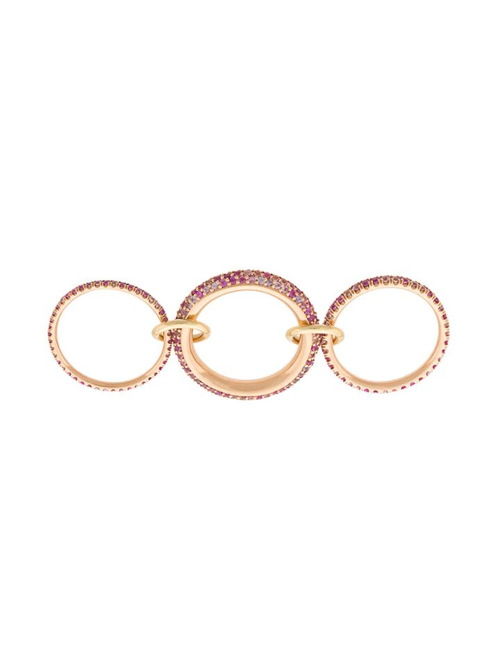 Spinelli Kilcollin Nova Sapphire Ring - Nude & Neutrals