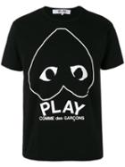 Comme Des Garçons Play - Printed T-shirt - Men - Cotton - S, Black, Cotton