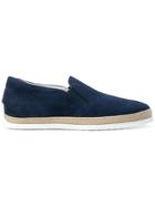 Tod's Slip-on Espadrilles - Blue