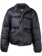Our Legacy Oversized Padded Jacket - Black
