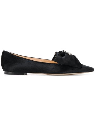 Jimmy Choo Gilly Ballerinas - Black