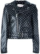 Comme Des Garçons Girl Polka Dots Biker Jacket