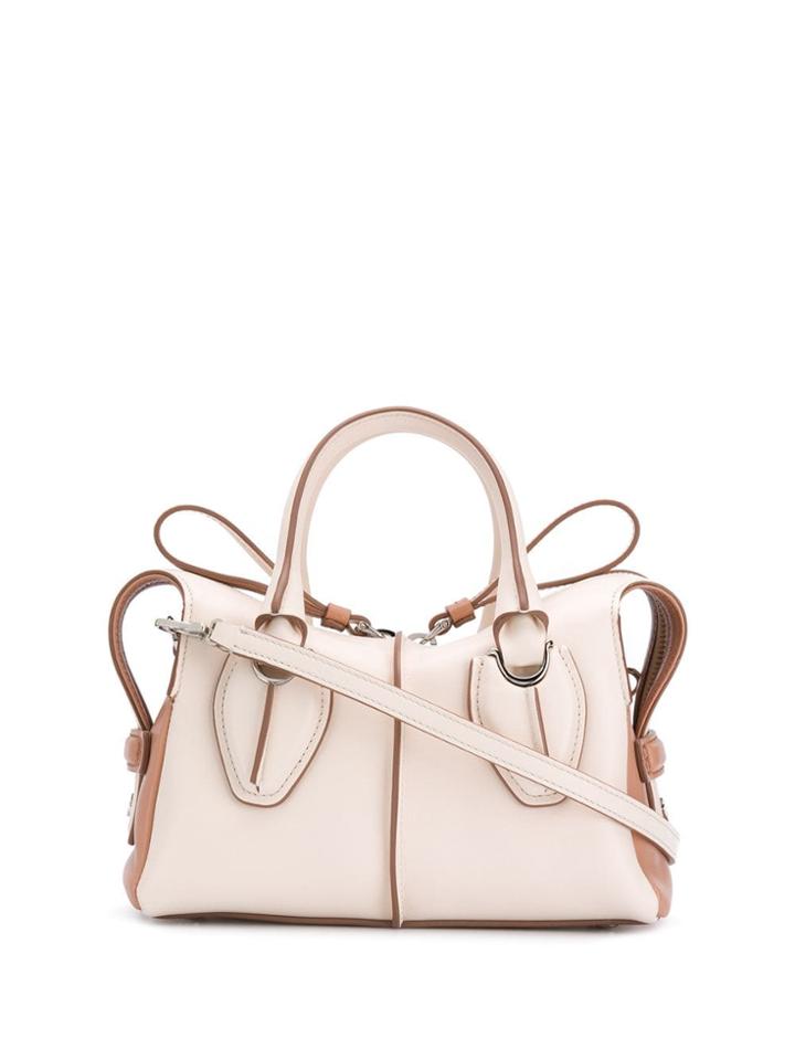 Tod's D-styling Micro Tote - Neutrals