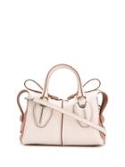 Tod's D-styling Micro Tote - Neutrals