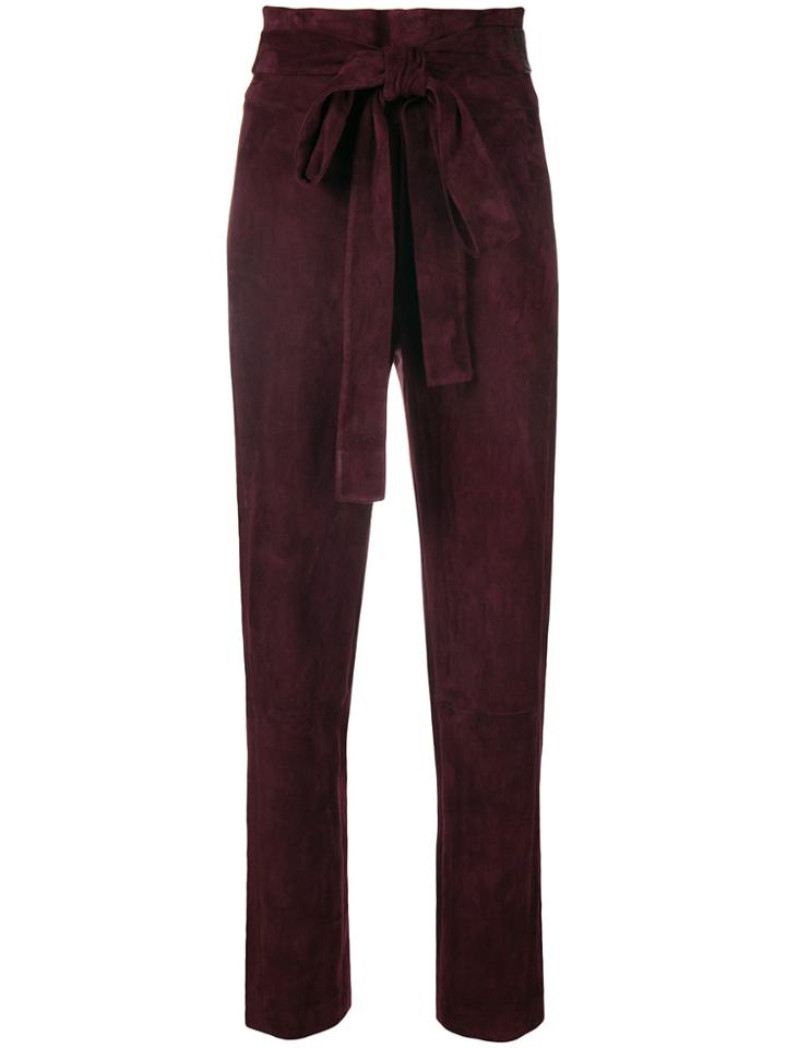 Stouls Suede - Pink & Purple