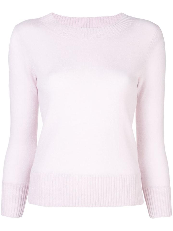 Vince Cashmere Crew-neck Sweater - Pink
