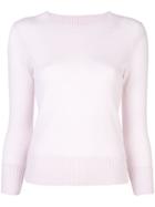 Vince Cashmere Crew-neck Sweater - Pink