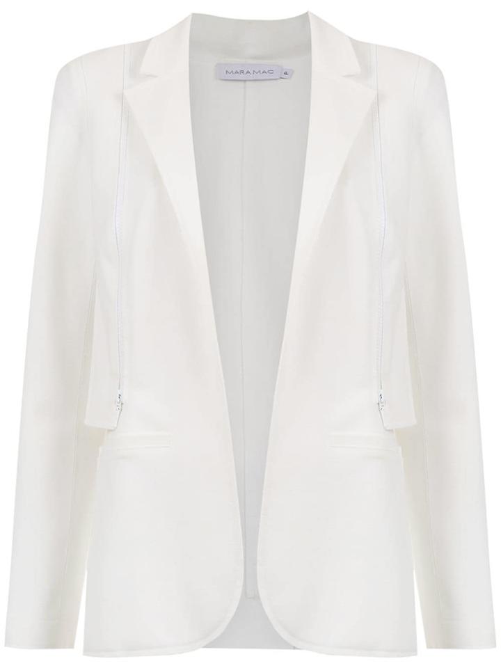 Mara Mac Removable Sleeves Blazer - Unavailable