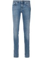 Givenchy Star Panel Skinny Jeans - Blue