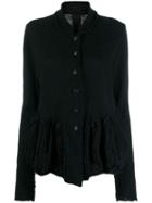 Rundholz Black Label Distressed-knit Cardigan