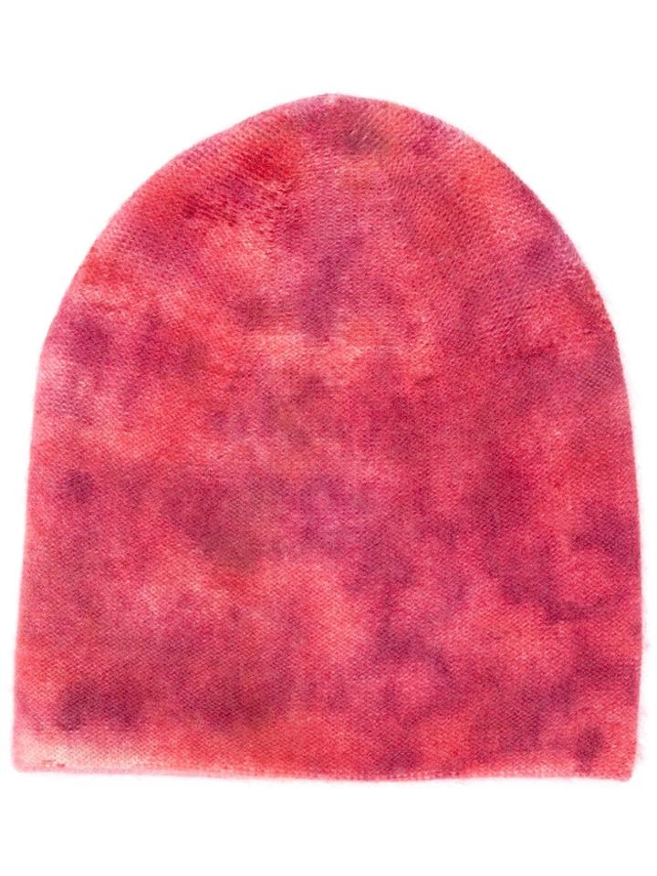 Warm-me Spray Effect Beanie - Red