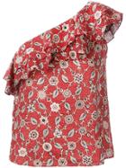 Isabel Marant Étoile Printed Blouse - Red