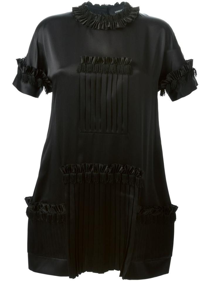 Dsquared2 Pleated Dress