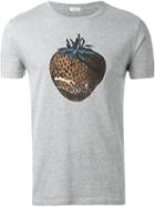 Paul Smith Jeans Strawberry Logo Print T-shirt