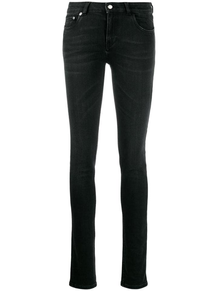 Prada Casual Skinny Jeans - Black