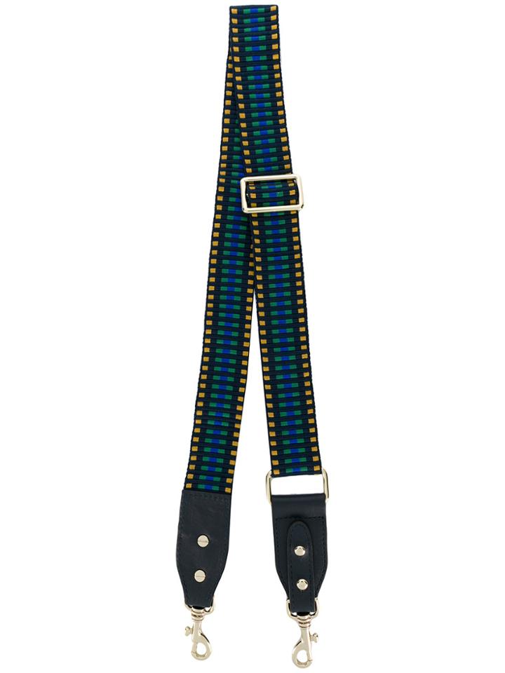 Tila March Embroidered Pattern Ali Bag Strap - Blue