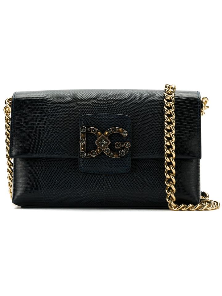 Dolce & Gabbana Dolce & Gabbana Bb6393a1095 80525 Leather/fur/exotic