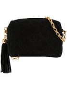 Chanel Vintage Bijou Chain Fringe Bag - Black