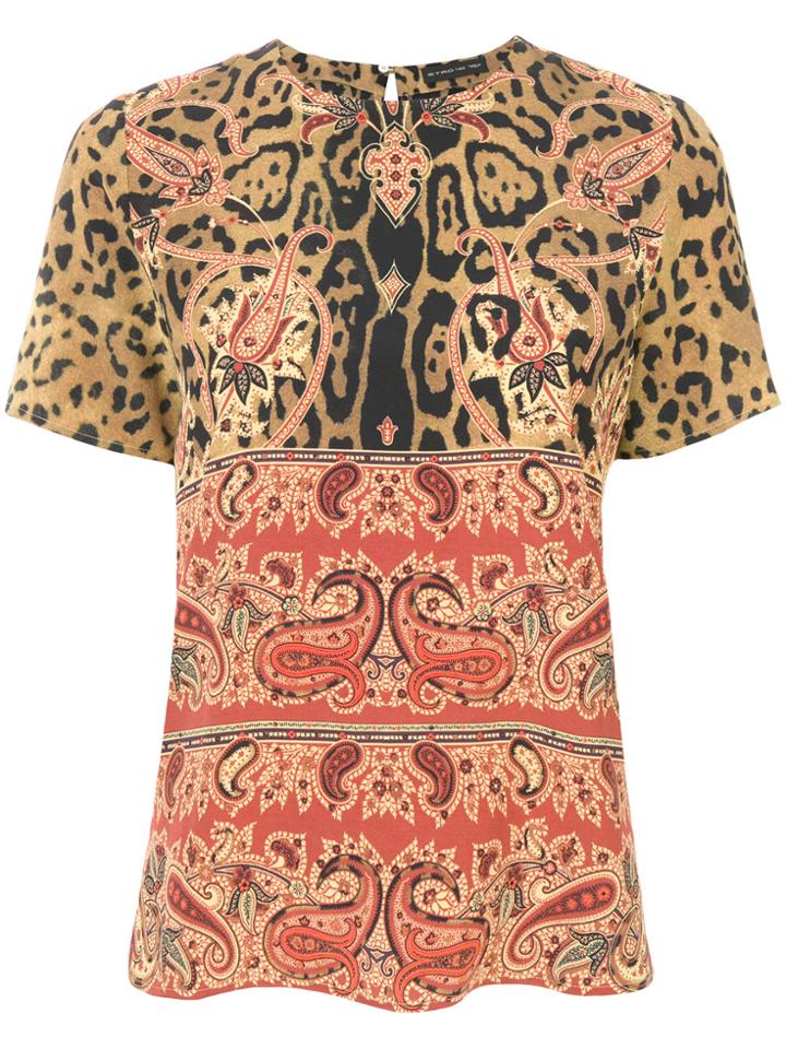 Etro Baroque Patterned Blouse - Multicolour