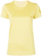 Moncler Logo Patch T-shirt - Yellow