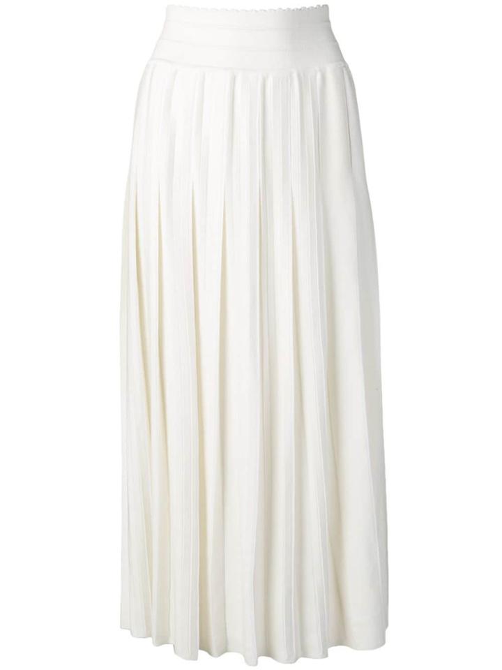 Molli Jade Skirt - White