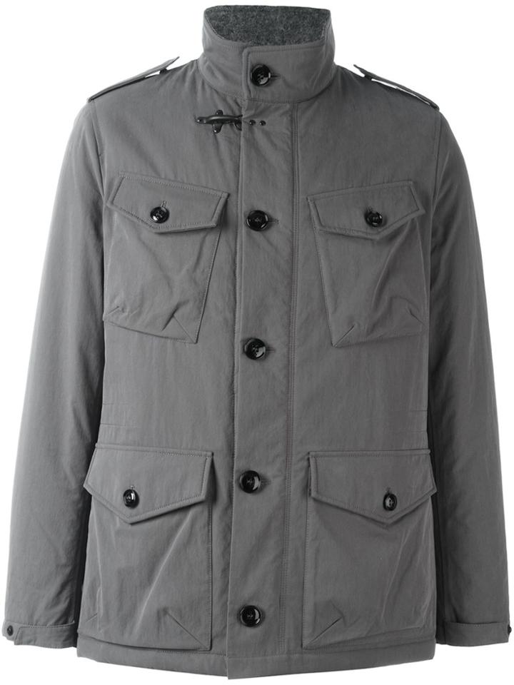 Fay 'legend Field' Jacket - Grey