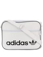 Adidas Logo Print Shoulder Bag - White