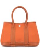 Hermès Pre-owned Garden Party Ttpm Mini Hand Bag - Orange