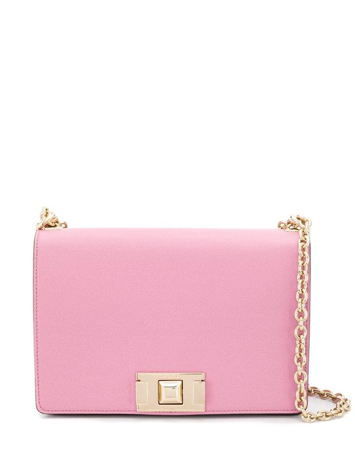 Furla Chain Strap Shoulder Bag - Pink