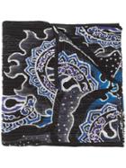 Pleats Please By Issey Miyake Micro Pleated Scarf - Black